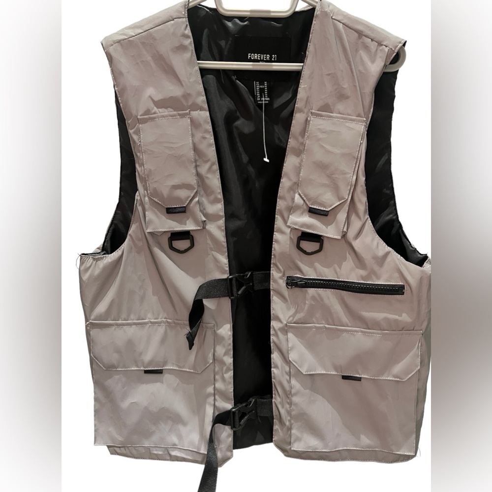 Reflective Utility Vest